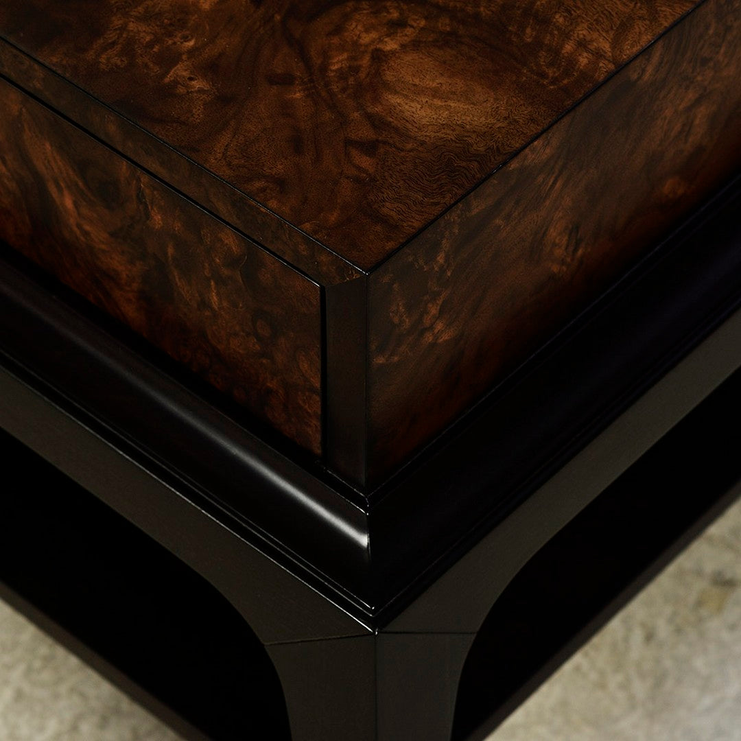 Walnut burl
