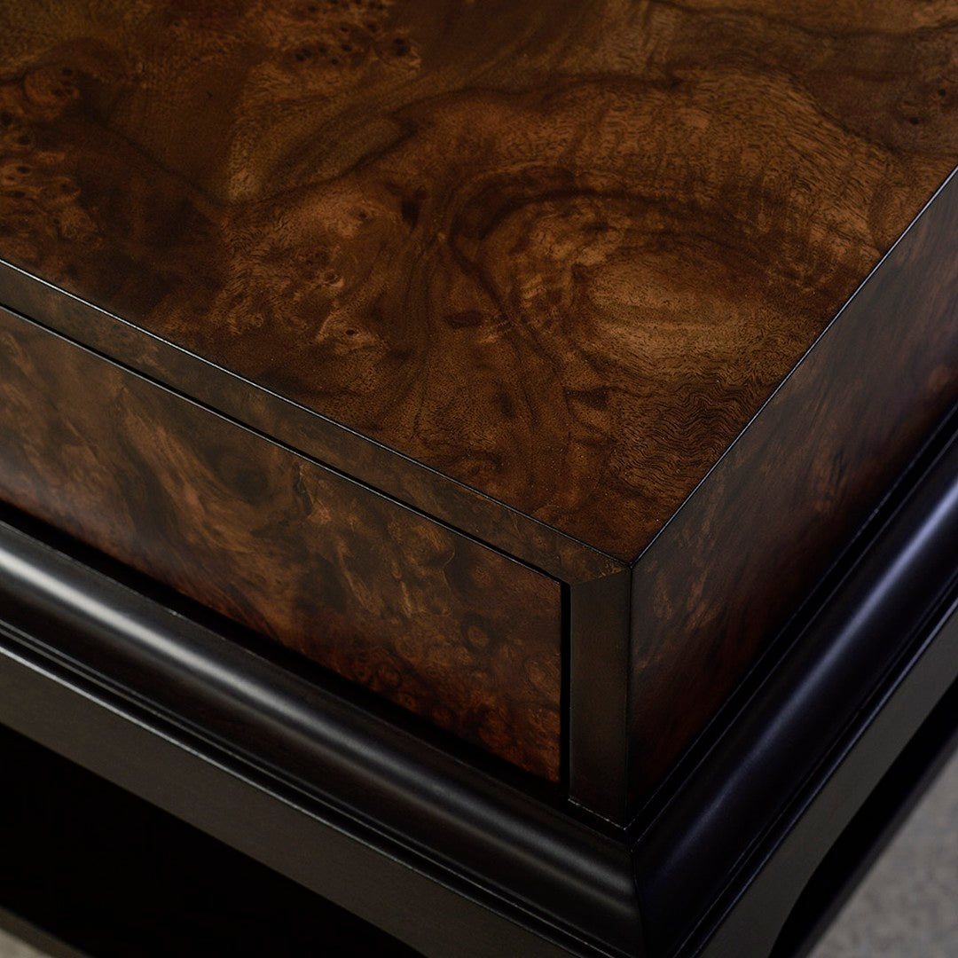 Walnut burl