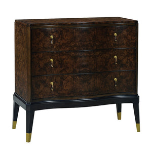 Oliver Home - Lafayette Chest, Walnut Burl - 1488-50