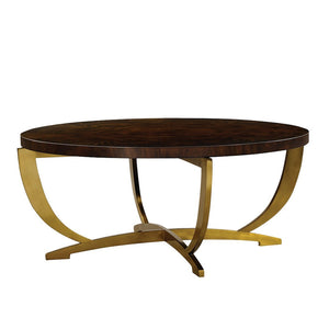 Oliver Home - Park Place Coffee Table, Syrup - 1492-10