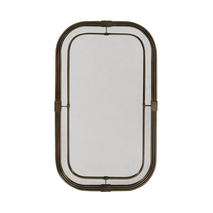 Oliver Home - Orlando Mirror, Antique Brass - 1564-56
