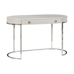 Oliver Home - Bay Habor Vanity Desk, Shell - 1580-48