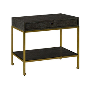 Oliver Home - Kent Side Table, Midnight - 1586-26