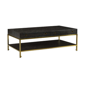 Oliver Home - Kent Coffee Table, Midnight - 1588-26