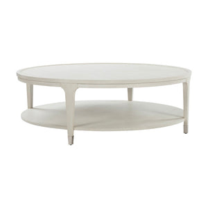 Oliver Home - Bonita Springs Coffee Table, Shell - 1595-48