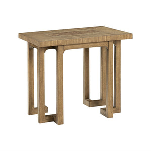 Oliver Home - Ben Brook Side Table, Tawny - 1600-39