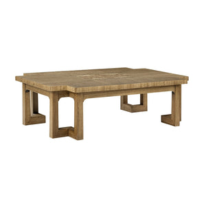 Oliver Home - Ben Brook Coffee Table, Tawny - 1601-39