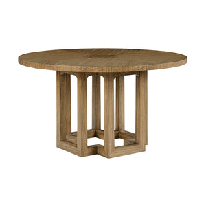 Oliver Home - Ben Brook Dining Table, Tawny - 1607-39