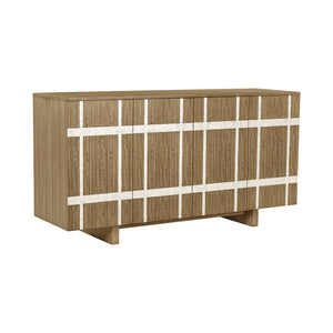 Oliver Home - Hansen Sideboard, Small, Tawny - 1616-39