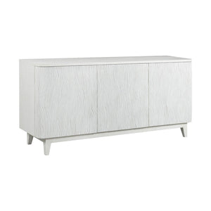 Oliver Home - Bliss Sideboard, Shell - 1660-48