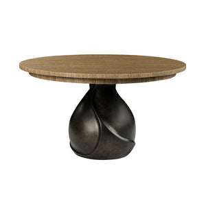 Oliver Home - Bonner Dining Table, Tawny - 1670-39