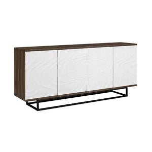 Oliver Home - Dietrich Sideboard , Pecan - 1675-45