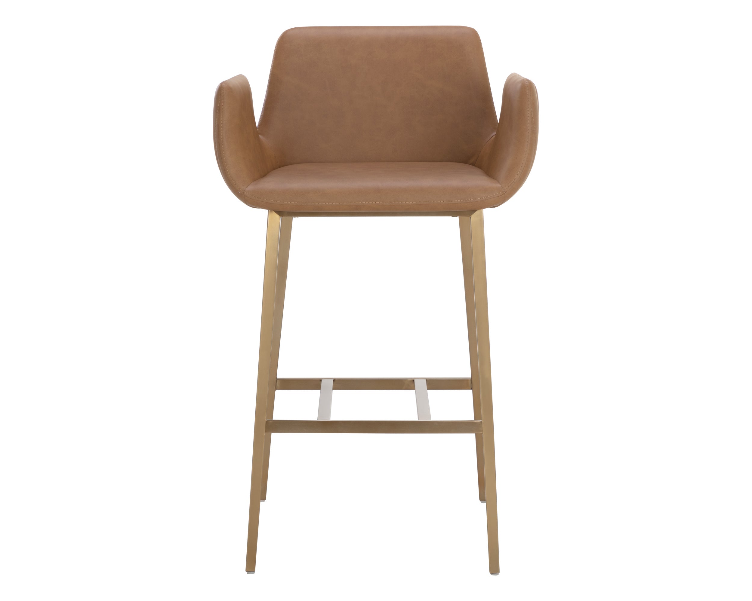 Lucano Barstool - Milliken Cognac