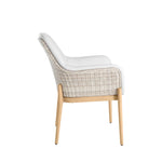 Natural/Linen Wicker