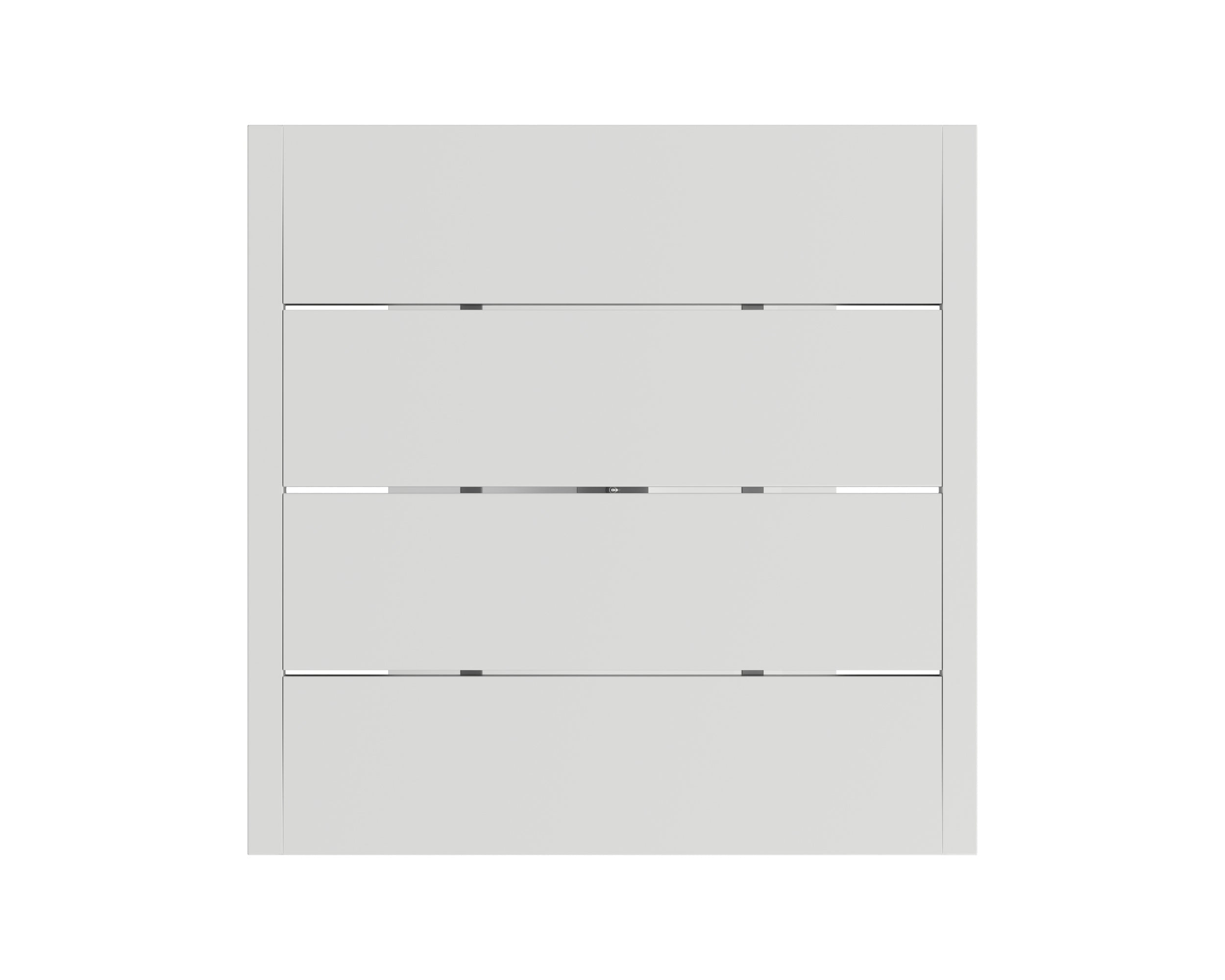 Merano Bistro Table - White