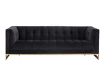 Ekon Sofa - Abbington Black