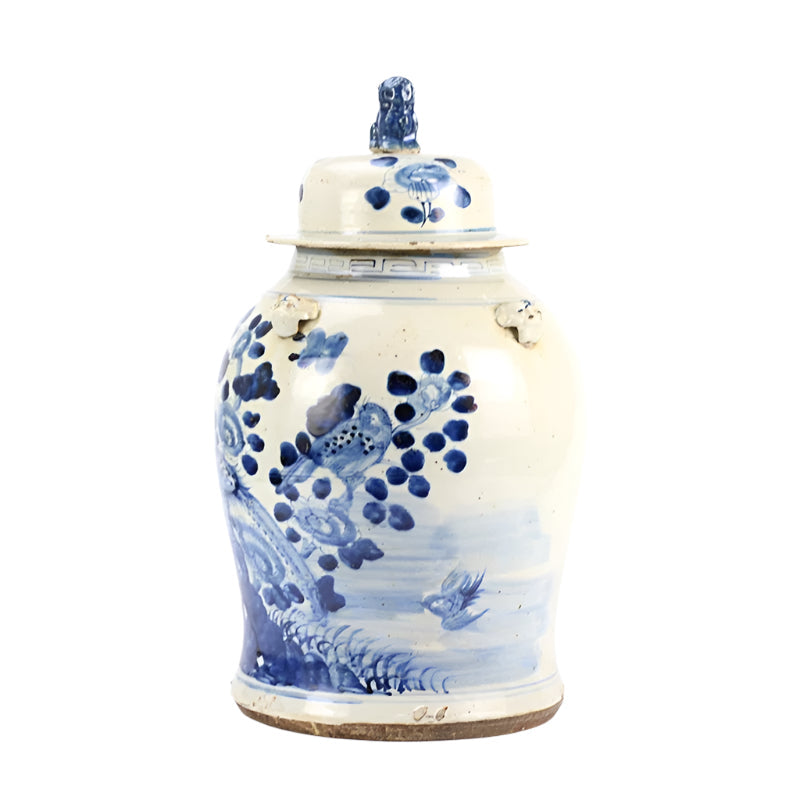 The Enchanted Home Chunky Bird Ginger Jar - Thumbnail 5