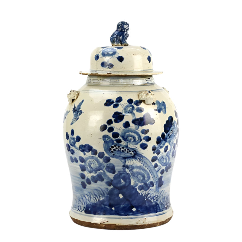 The Enchanted Home Chunky Bird Ginger Jar