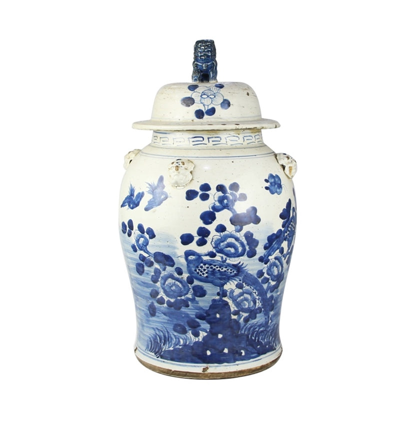 The Enchanted Home Chunky Bird Ginger Jar