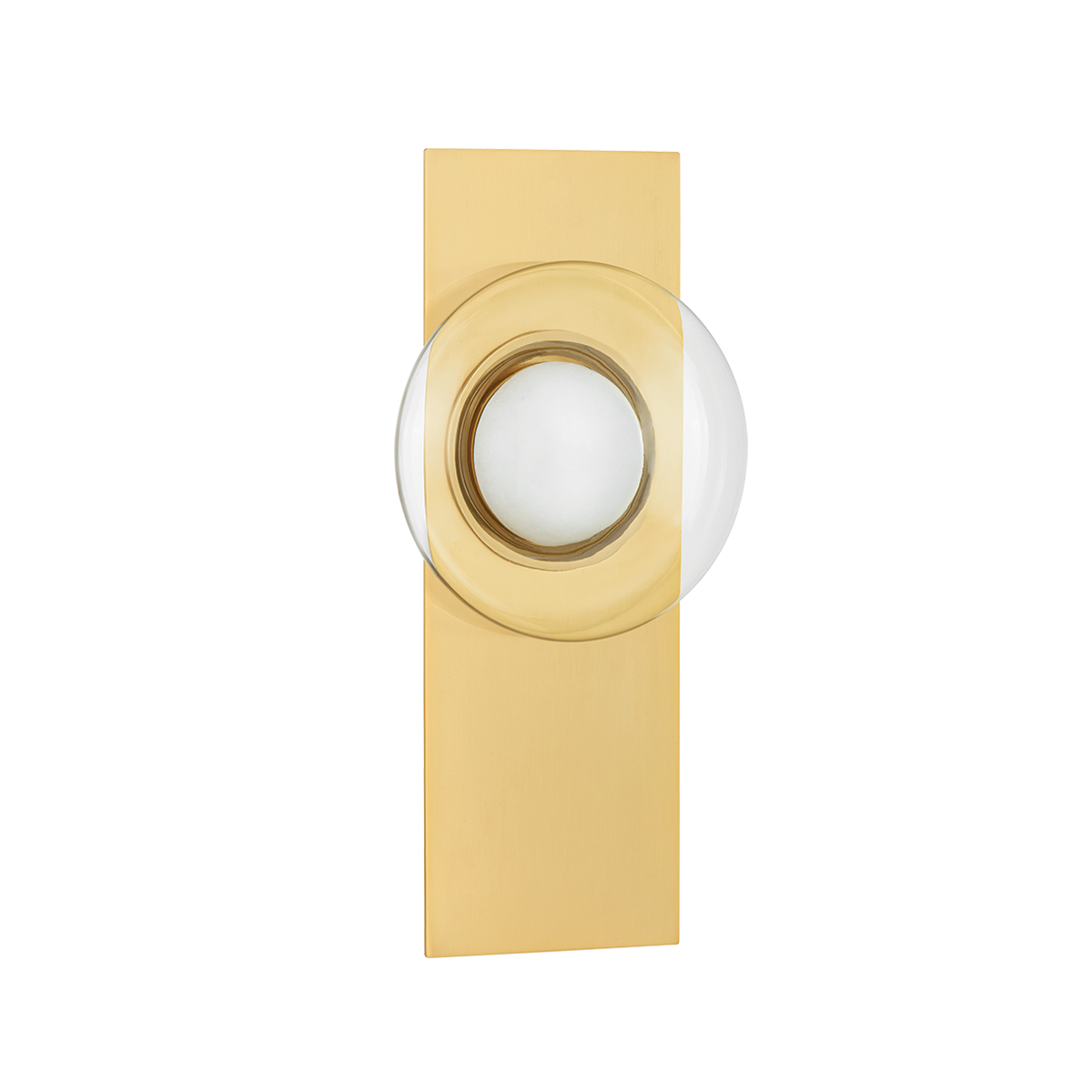 Hudson Valley Lighting Pound Ridge Wall Sconce-Aged Brass