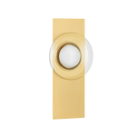 Hudson Valley Lighting Pound Ridge Wall Sconce-Aged Brass