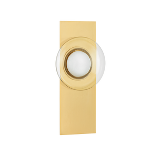 Hudson Valley Lighting Pound Ridge Wall Sconce-Aged Brass