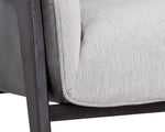 Maximus Lounge Chair - Polo Club Stone / Overcast Grey