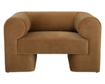 Ionic Armchair - Meg Gold