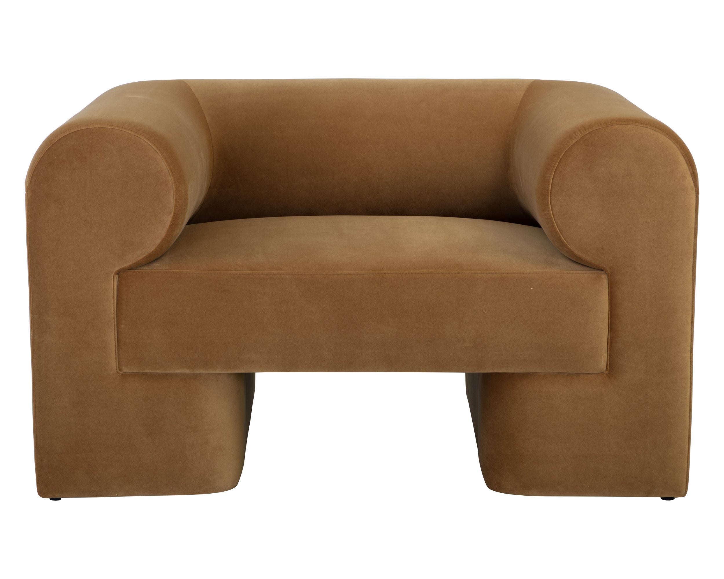 Ionic Armchair - Meg Gold