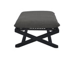 Bari Stool - Charcoal  Gracebay Grey