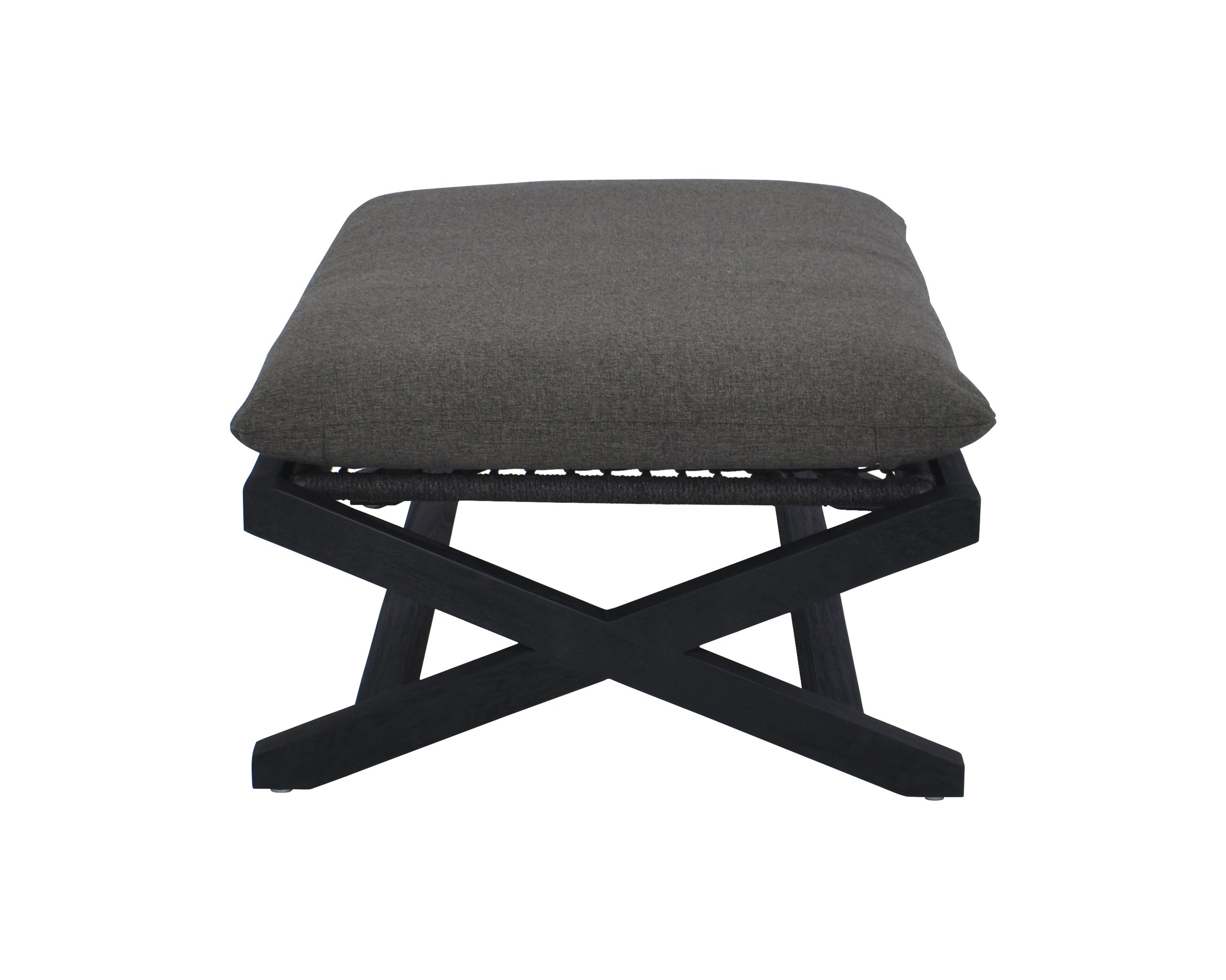 Bari Stool - Charcoal  Gracebay Grey