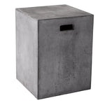 Castor End Table - Grey