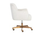 Karina Office Chair - Copenhagen White