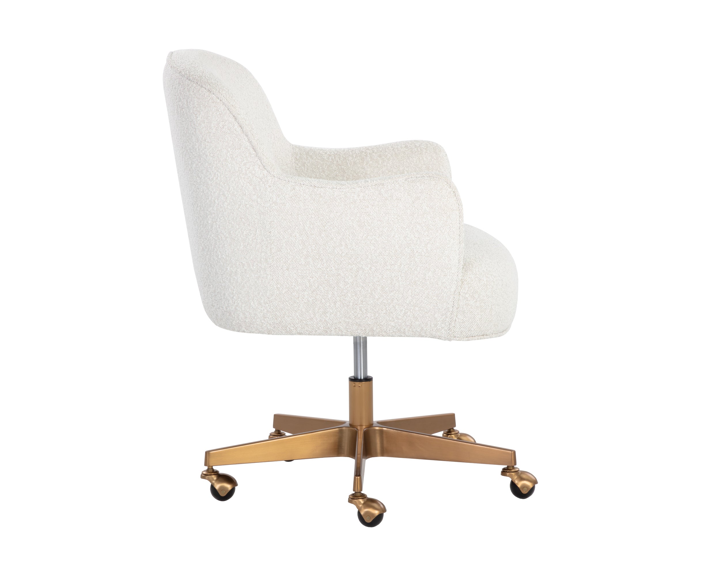 Karina Office Chair - Copenhagen White