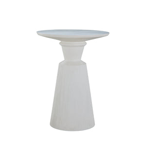 Summer Classics - Fisher Cast Stone Console Bar Table - Natural Stone - 1534101