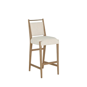 Gabby - Highland Oak Reclined Back Bar Stool - Dawn - SCH-176006