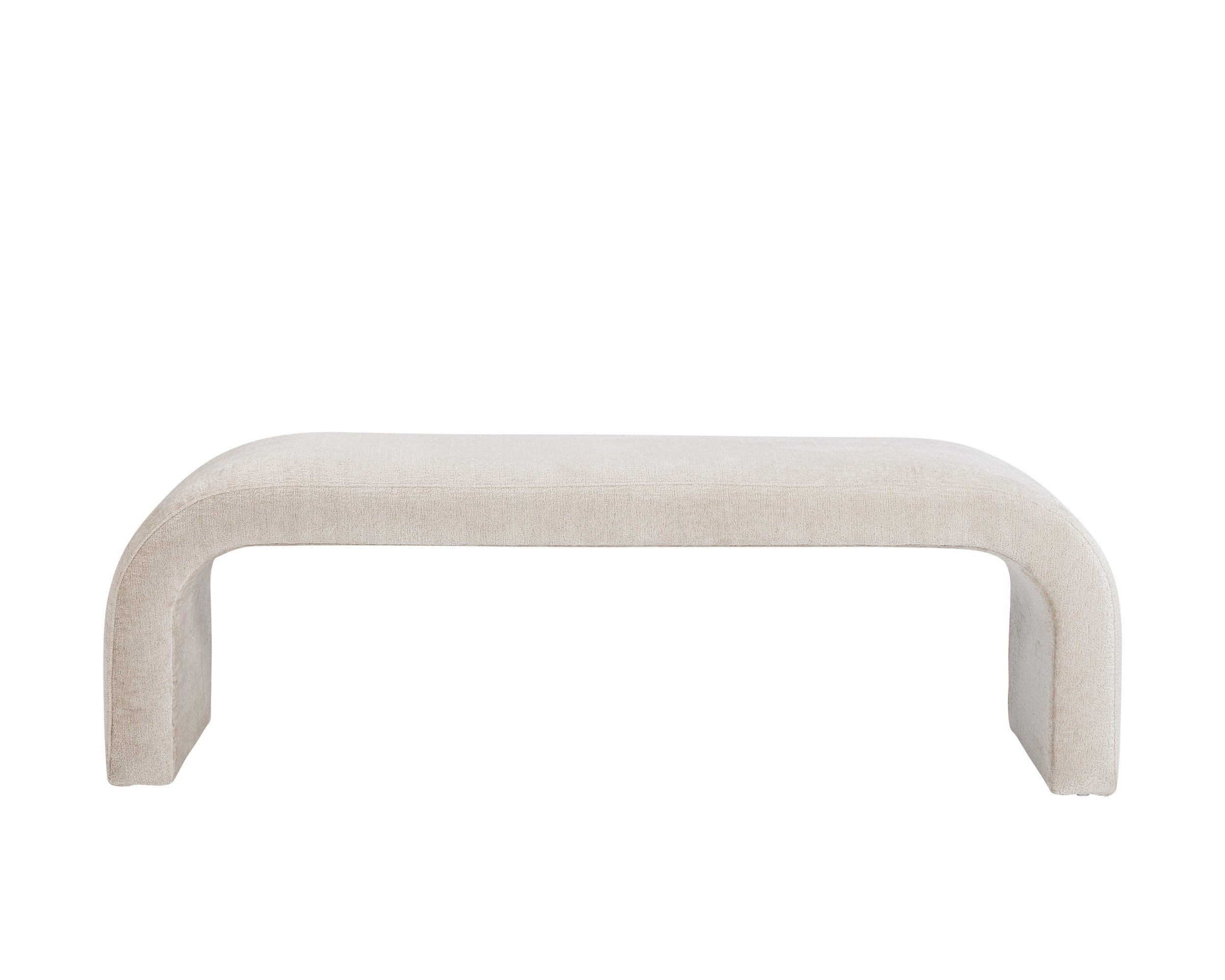 Nahara Bench - Bergen Taupe