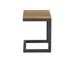 Geneve C-Shaped End Table