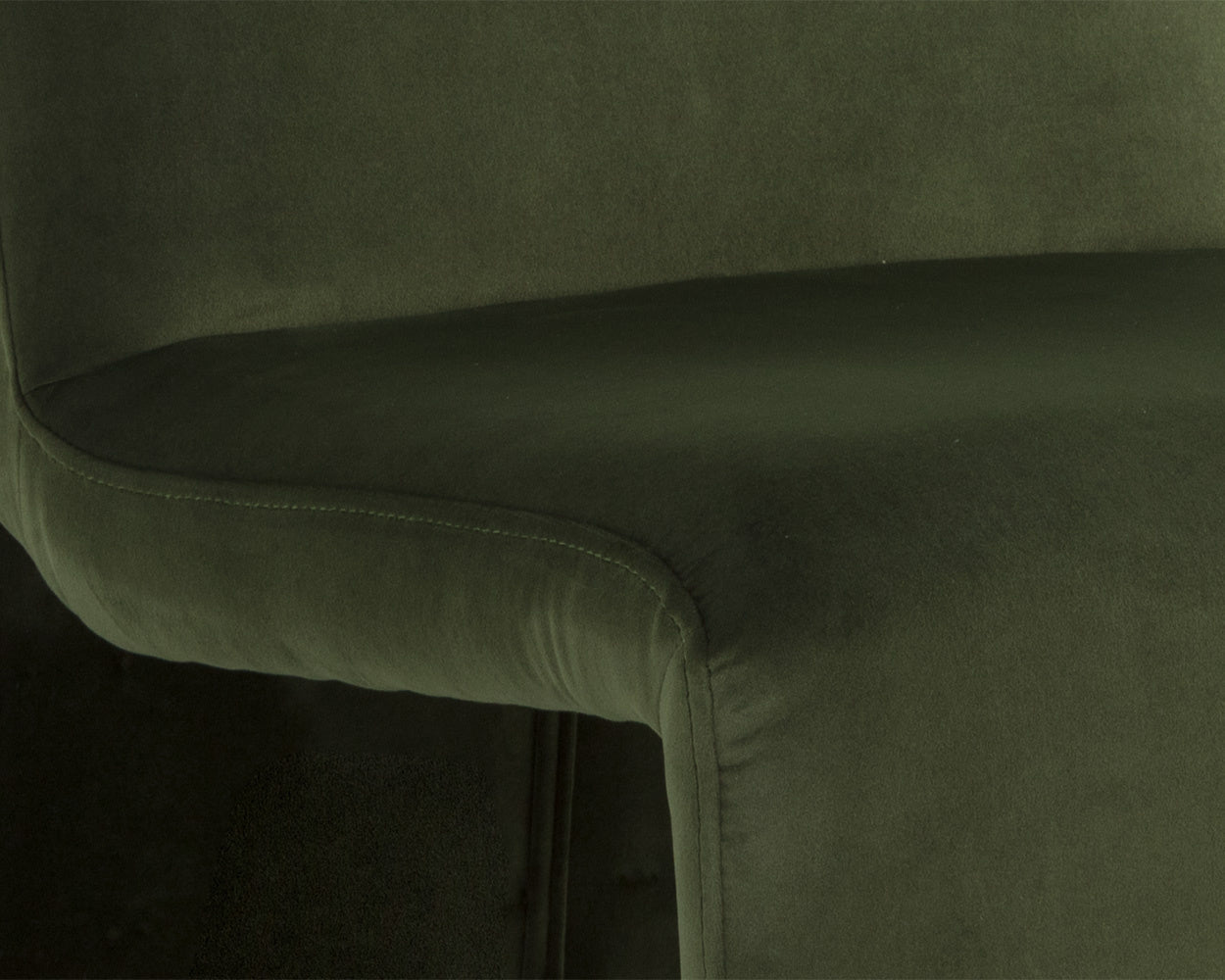 Cascata Dining Chair - Moss Green