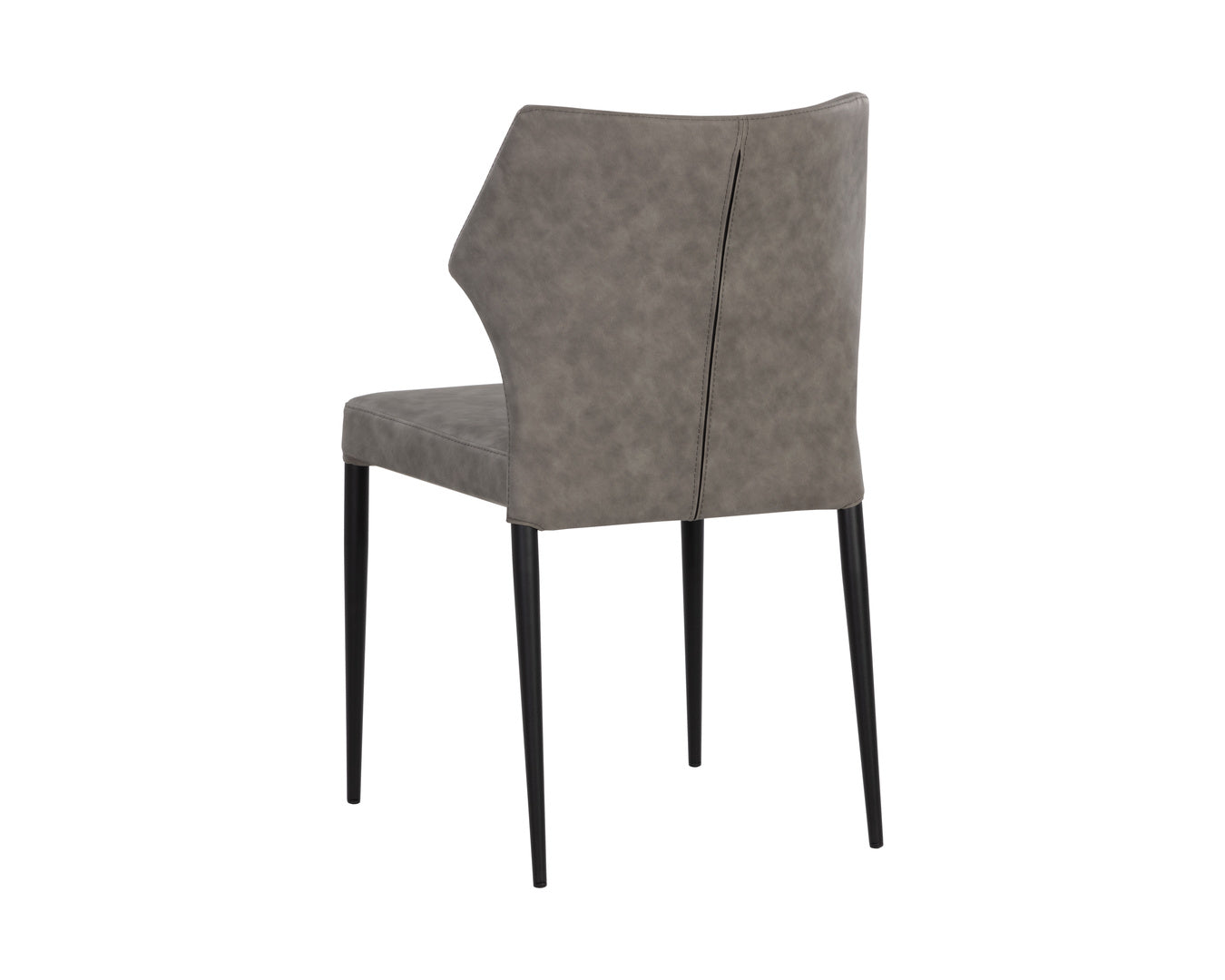 James Stackable Dining Chair - Bounce Smoke