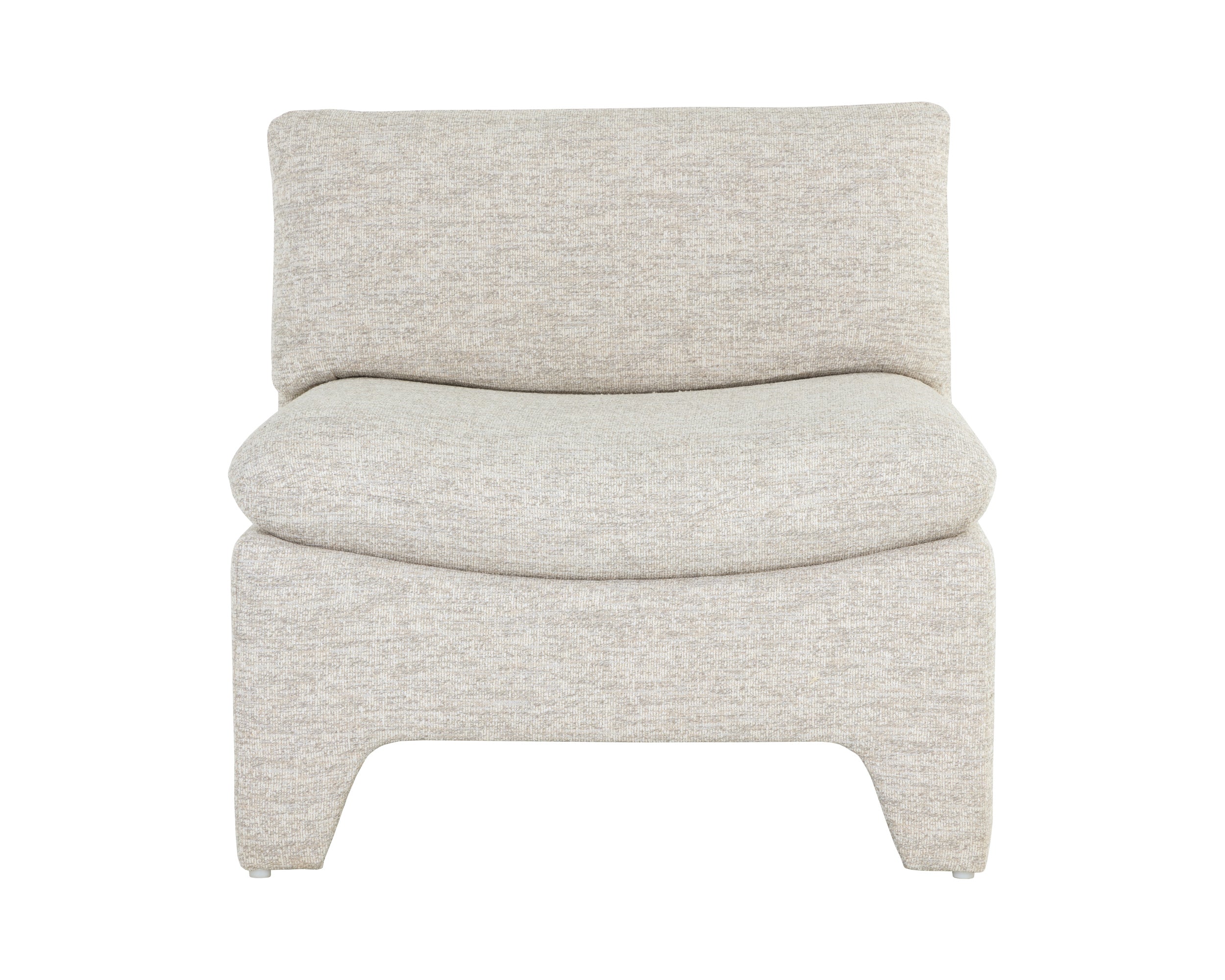 Dallin Lounge Chair - Boho Oatmeal