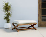 Bari Stool - Natural  Stinson White