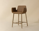Lucano Counter Stool - Milliken Cognac