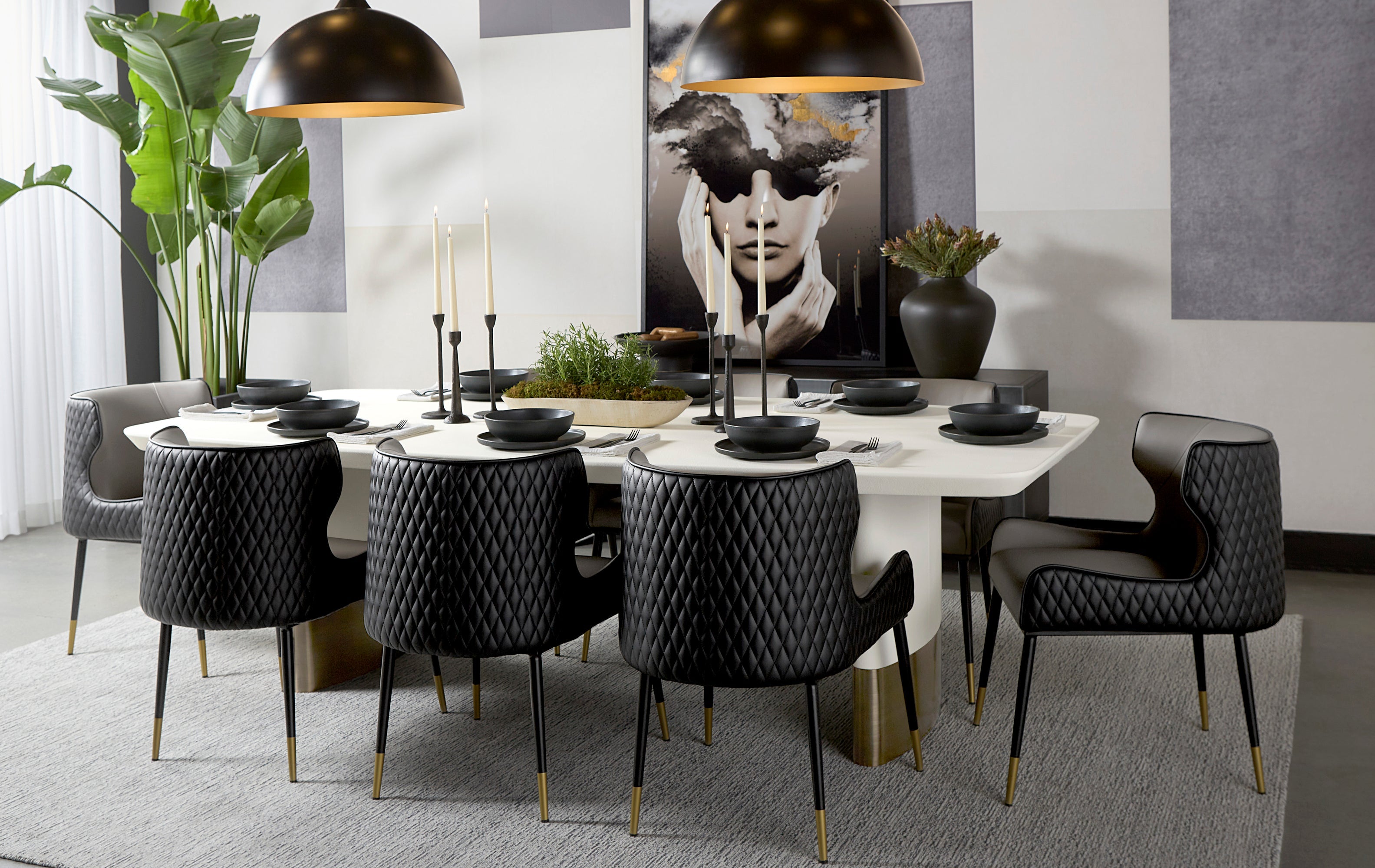 Calida Dining Table - 98"