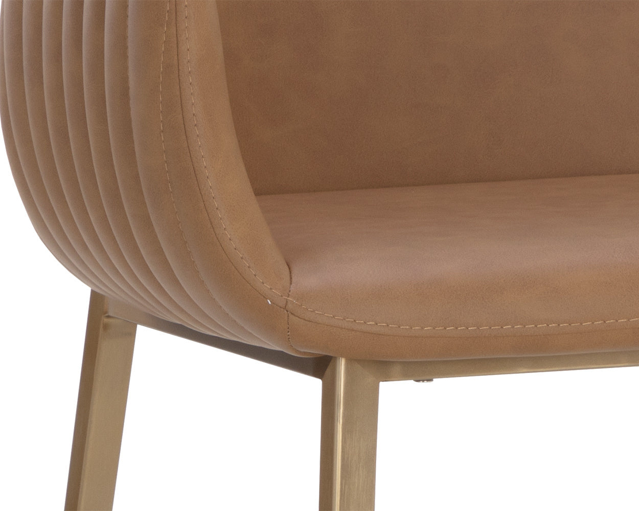 Lucano Barstool - Milliken Cognac