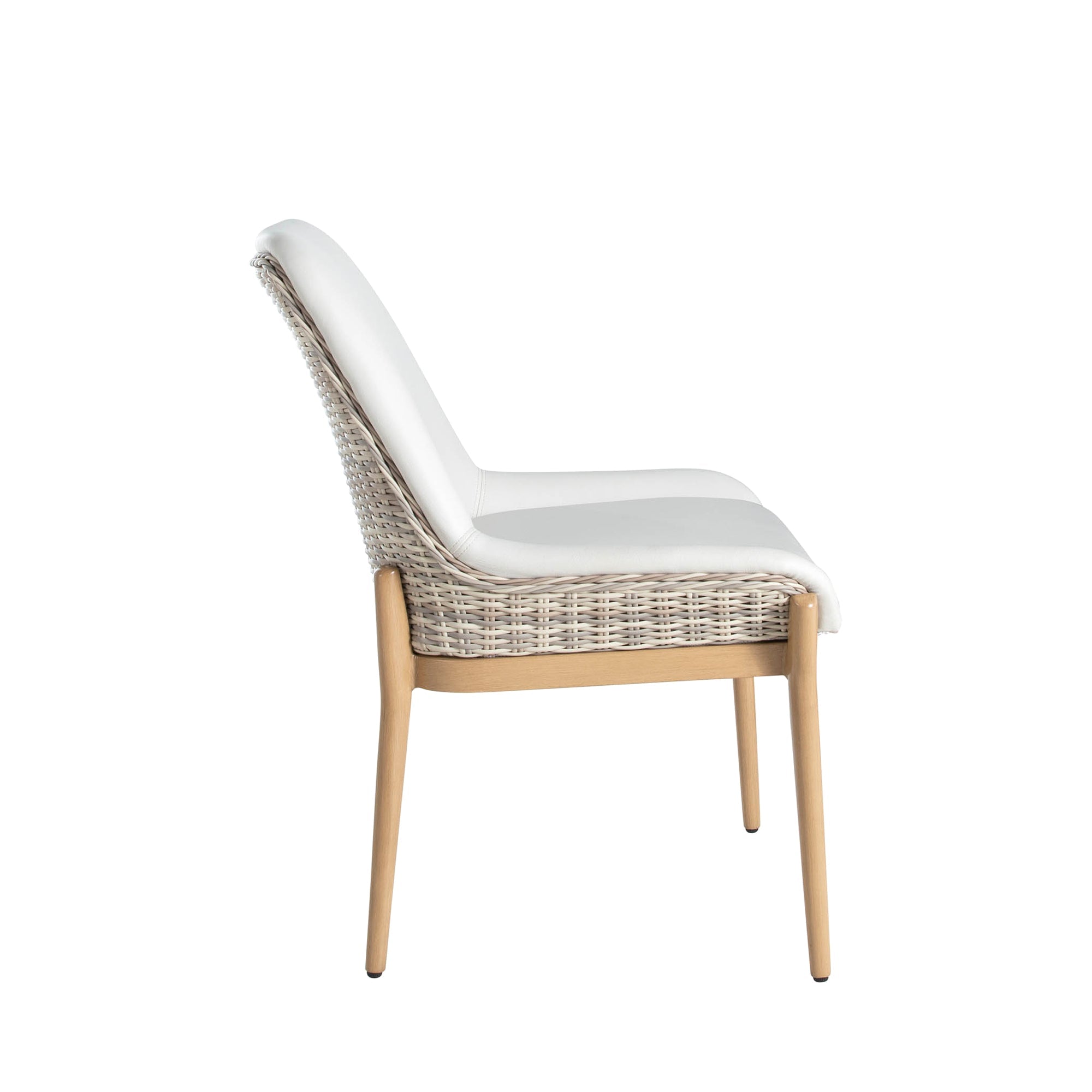 Natural/Linen Wicker