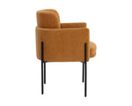 Richie Dining Armchair - Black  Danny Amber