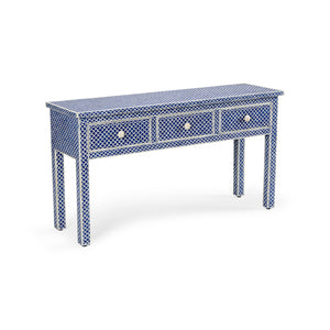 Chelsea House New London Console - Blue - 383001