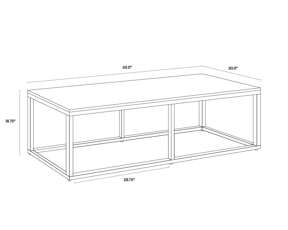 Ellery Coffee Table -