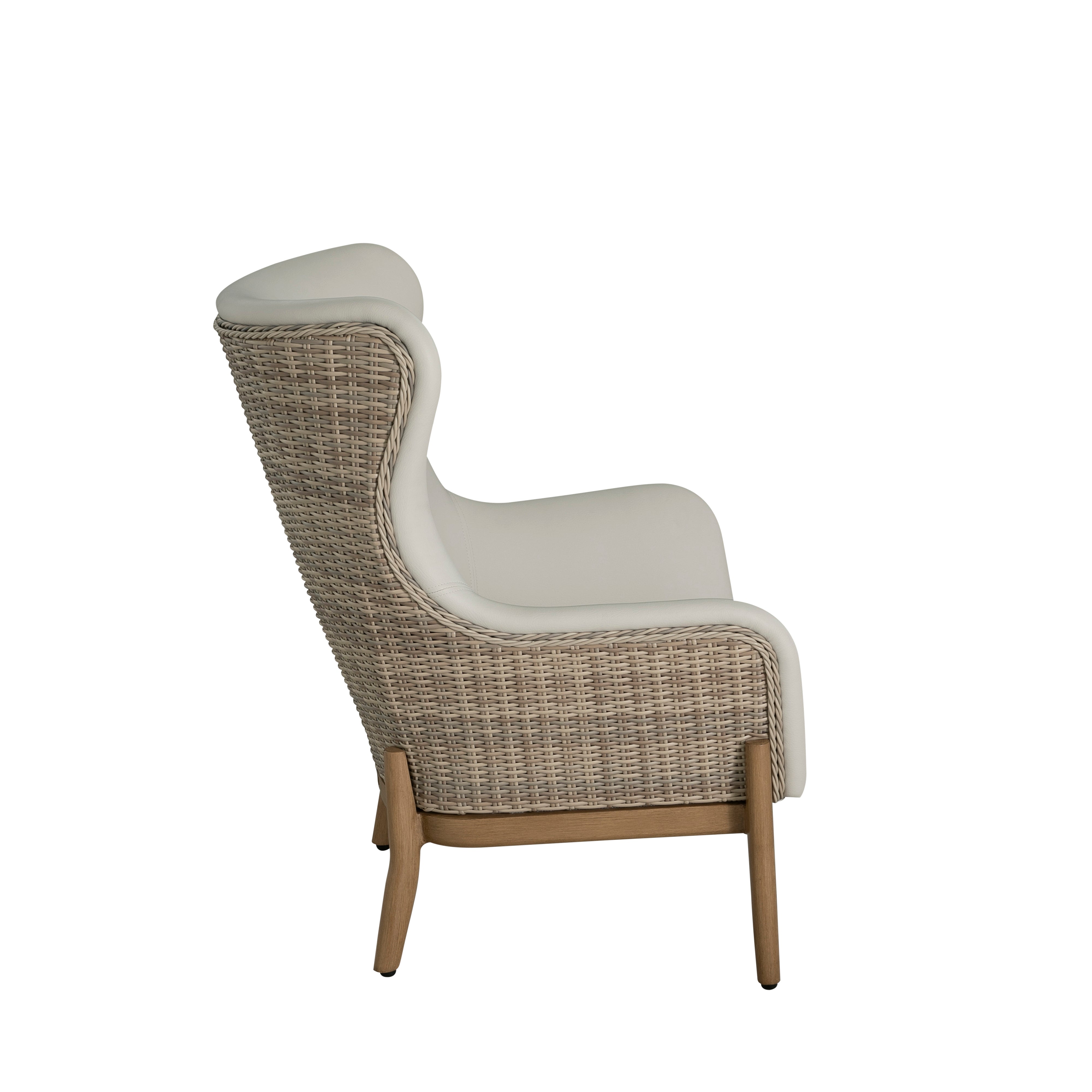 Natural/Linen Wicker